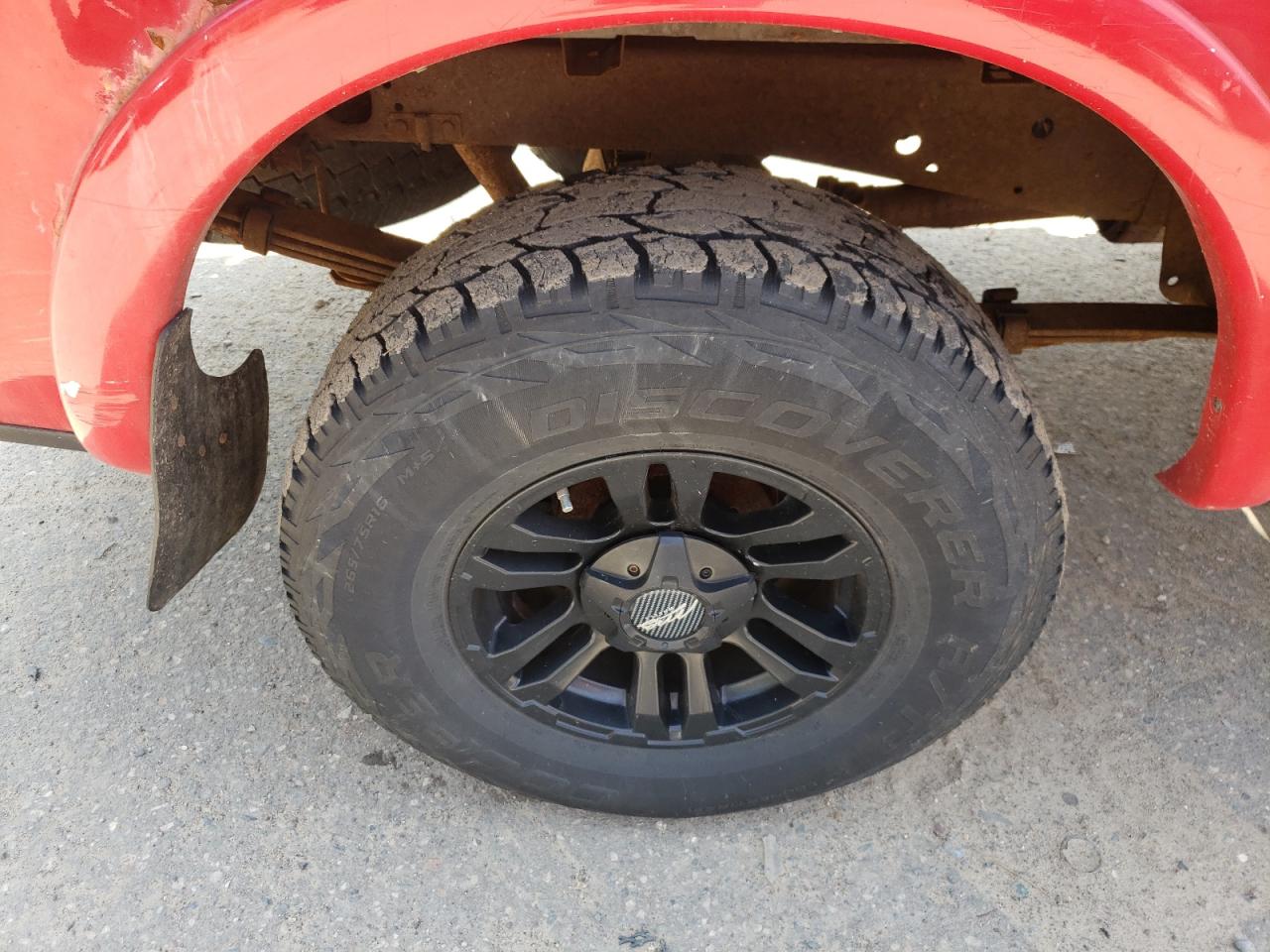Photo 9 from auction – 2003 FORD F150 with VIN 2FTRX18L03CA22455