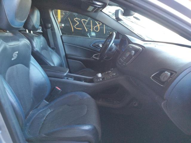 Photo 5 from auction – 2015 CHRYSLER 200 S with VIN 1C3CCCBB7FN676143