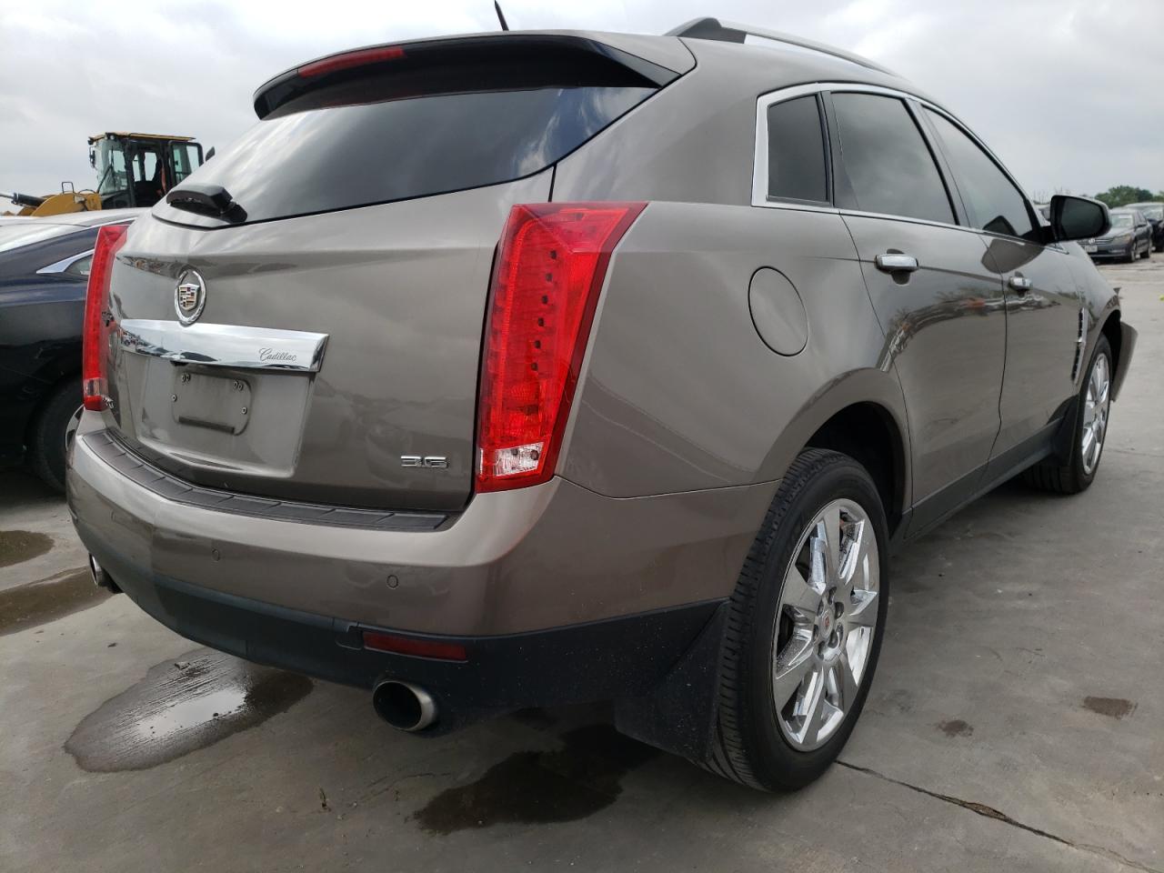 Photo 4 from auction – 2012 CADILLAC SRX PREMIU with VIN 3GYFNCE32CS606018