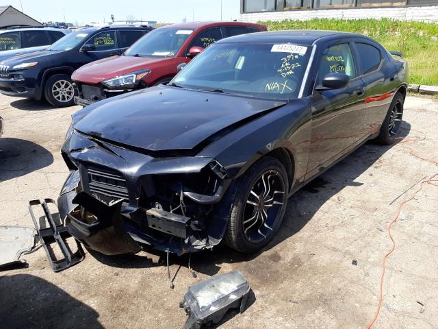Photo 2 from auction – 2008 DODGE CHARGER with VIN 2B3KA43G28H333718