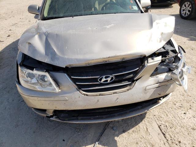 Photo 9 from auction – 2010 HYUNDAI SONATA GLS with VIN 5NPET4AC8AH588604