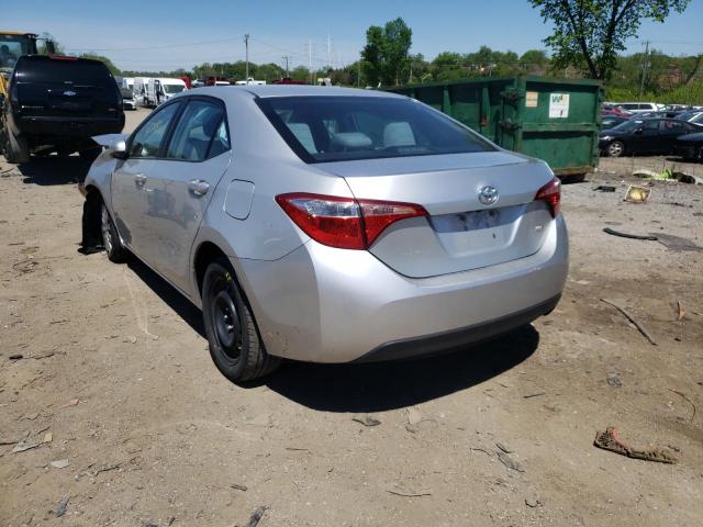 Photo 3 from auction – 2016 TOYOTA COROLLA L with VIN 2T1BURHE6GC697241