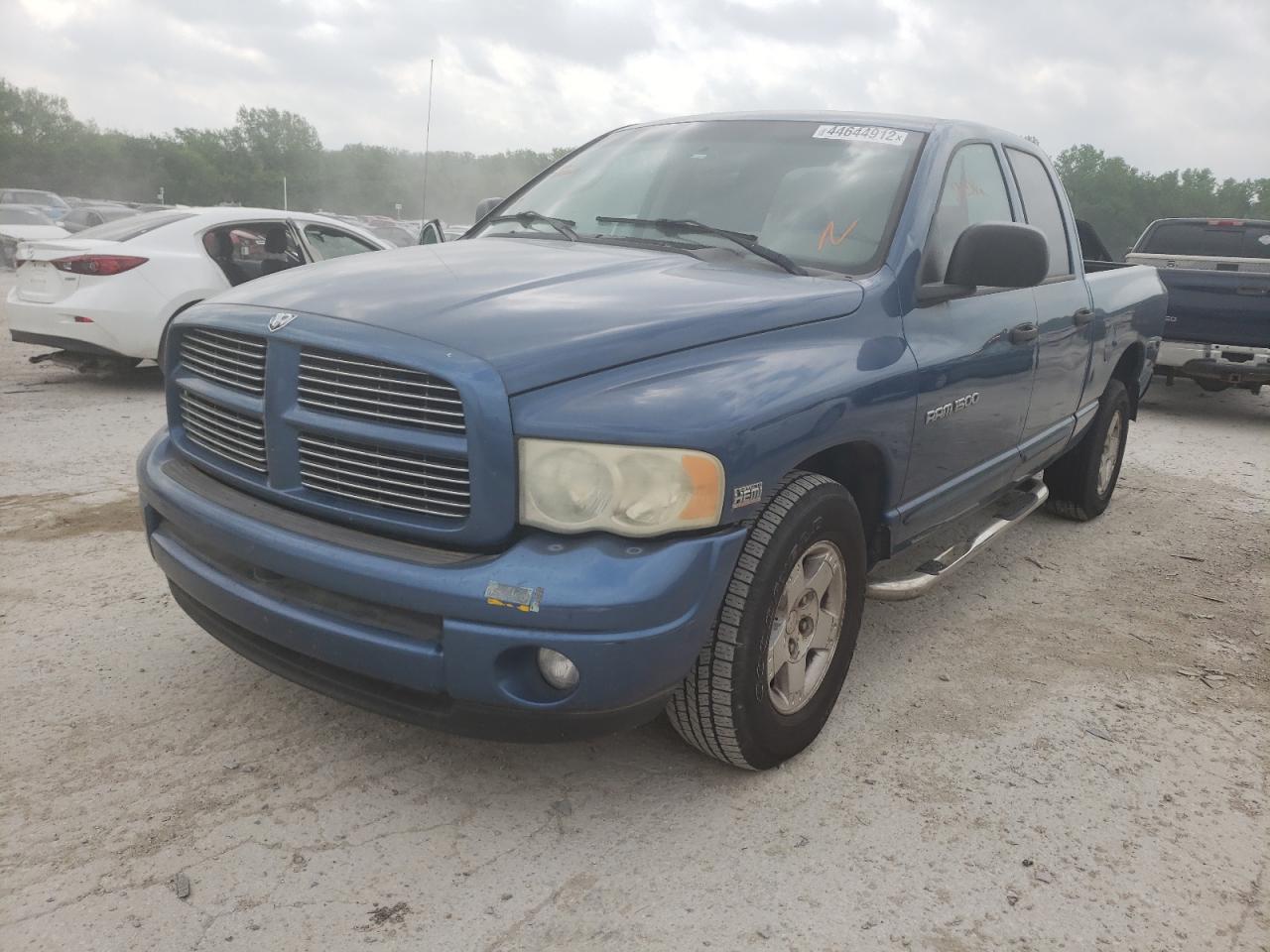 Photo 2 from auction – 2004 DODGE RAM 1500 S with VIN 1D7HA18D44S537869