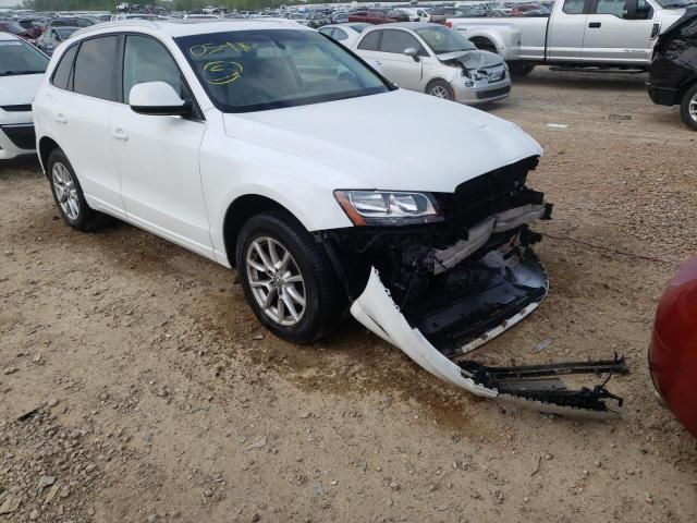 AUDI Q5 PREMIUM 2010 with VIN WA1CKAFP9AA005947 - Photo from auction