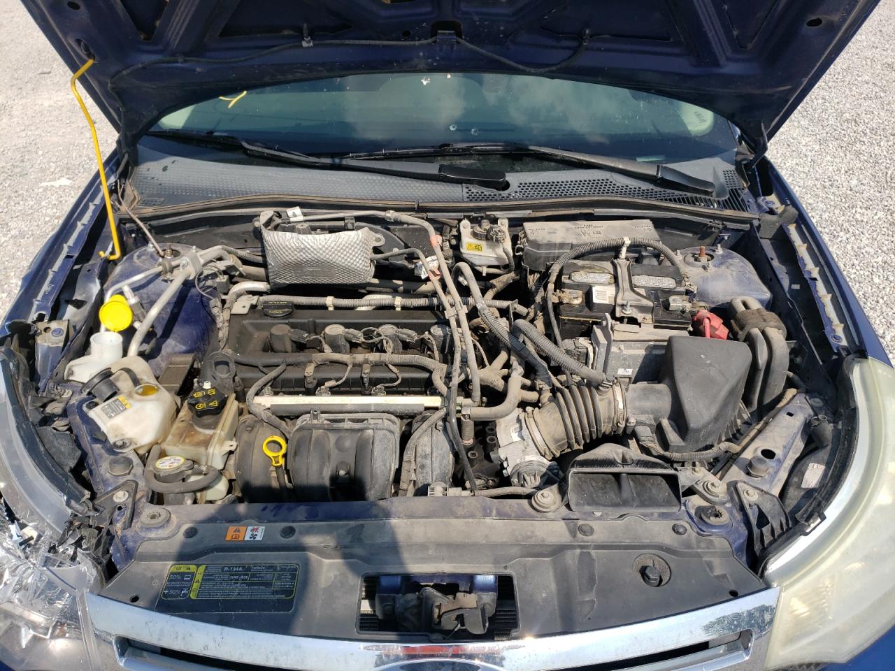 Photo 7 from auction – 2009 FORD FOCUS SE with VIN 1FAHP35N09W168760