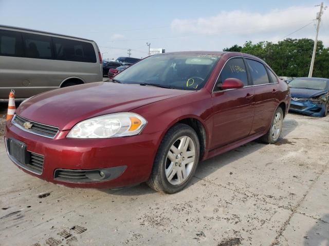Photo 2 from auction – 2011 CHEVROLET IMPALA LT with VIN 2G1WB5EK7B1254008