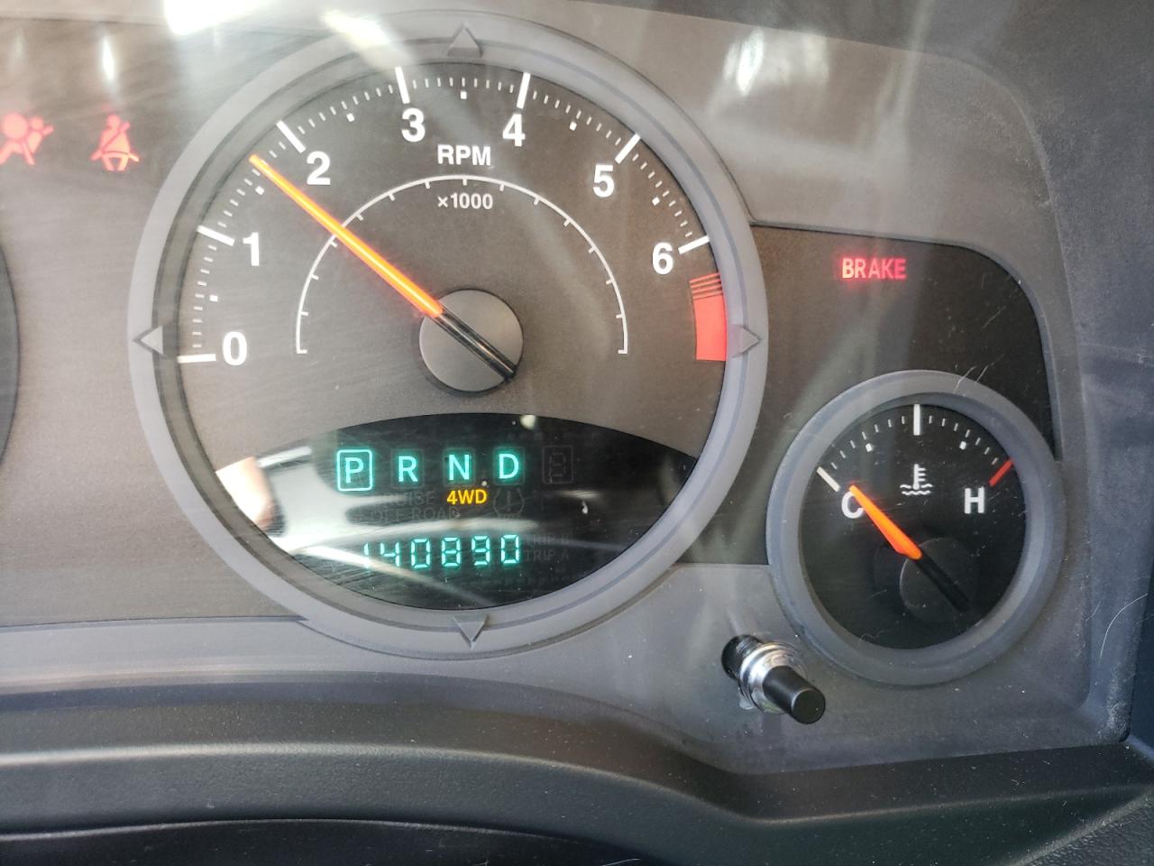 Photo 8 from auction – 2007 JEEP COMPASS with VIN 1J8FF47W07D356518
