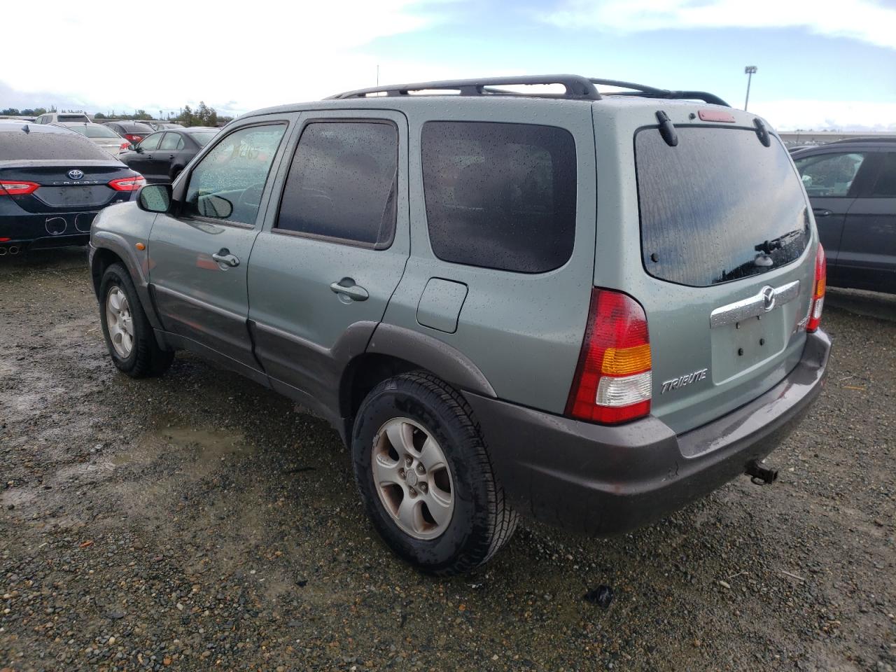 Photo 3 from auction – 2004 MAZDA TRIBUTE LX with VIN 4F2YZ94184KM18347