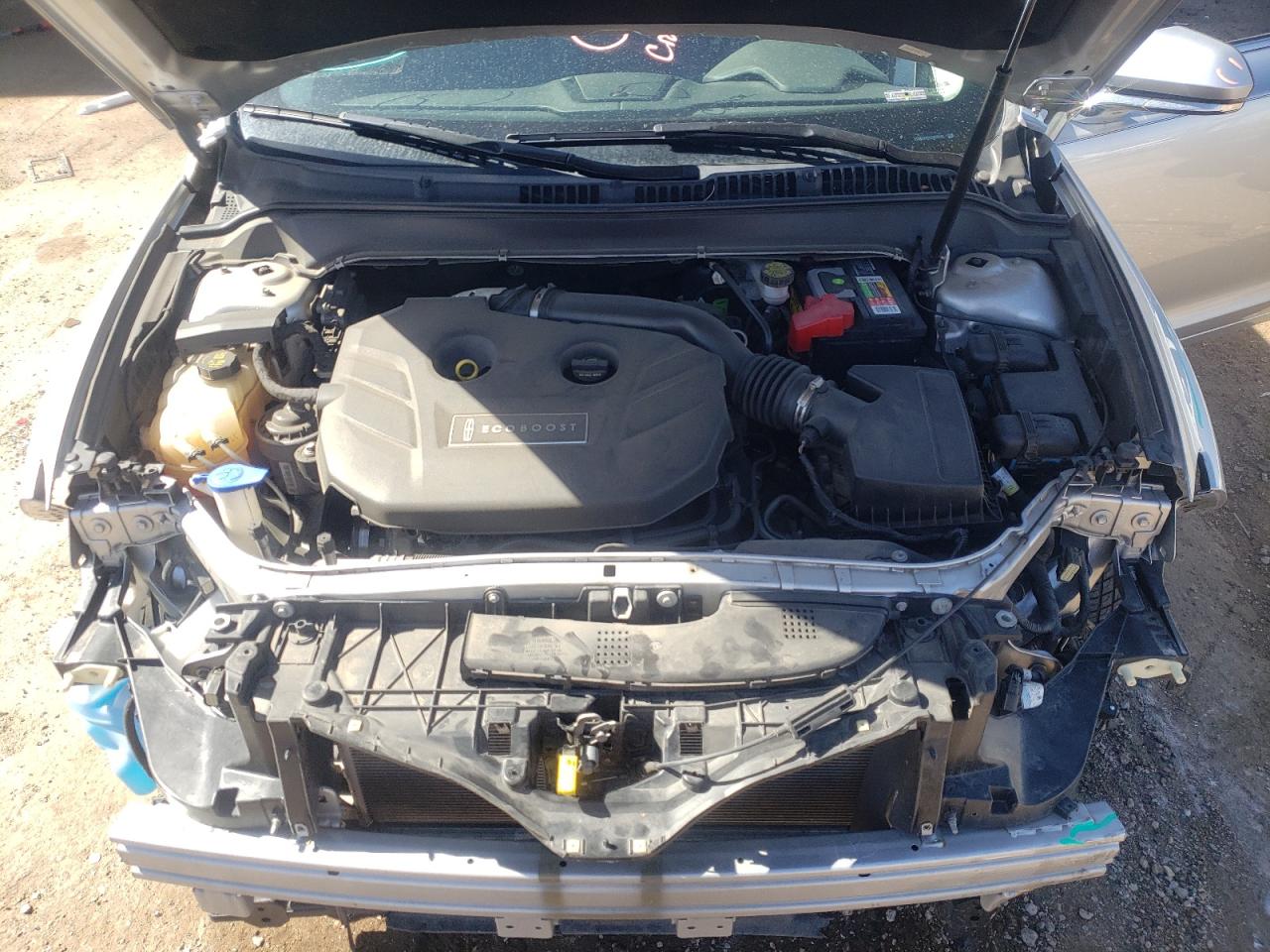 Photo 7 from auction – 2014 LINCOLN MKZ with VIN 3LN6L2J97ER830777