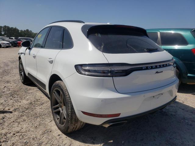 Photo 3 from auction – 2021 PORSCHE MACAN with VIN WP1AA2A5XMLB15666