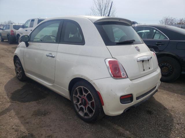 Photo 3 from auction – 2012 FIAT 500 SPORT with VIN 3C3CFFBR0CT120354