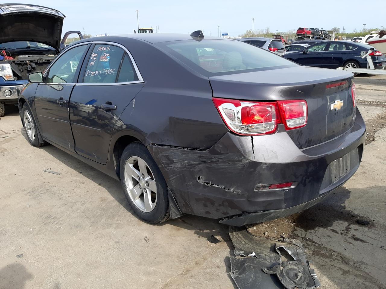 Photo 3 from auction – 2013 CHEVROLET MALIBU LS with VIN 1G11B5SA5DF282097