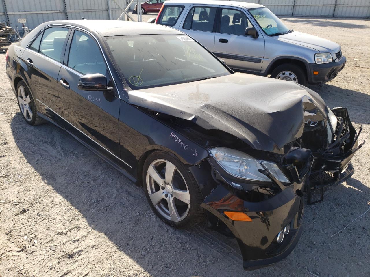 MERCEDES-BENZ E 350 2010 with VIN WDDHF5GB7AA167270 - Photo from auction