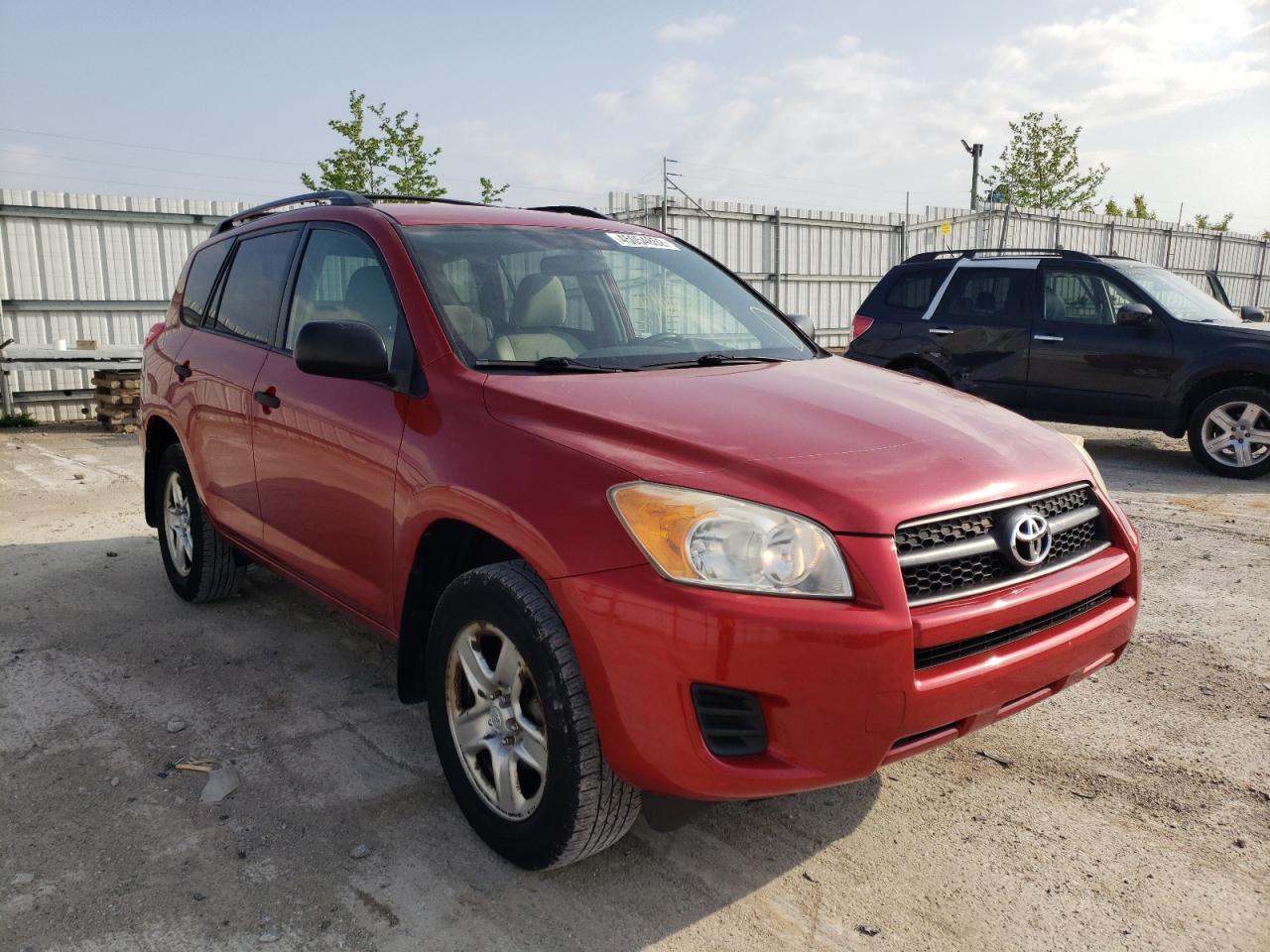 Zdjęcie 1 z aukcji – 2010 TOYOTA RAV4 z VIN JTMZF4DV4AD016764