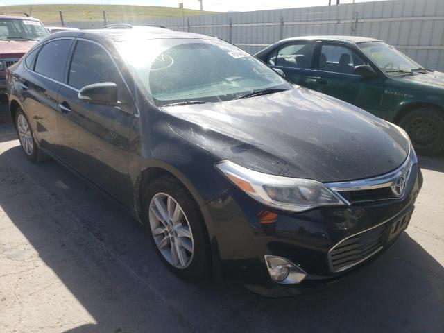 TOYOTA AVALON BAS 2013 with VIN 4T1BK1EB0DU020505 - Photo from auction