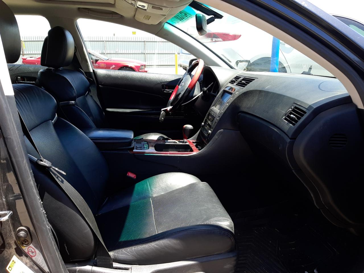 Photo 5 from auction – 2010 LEXUS GS 350 with VIN JTHBE1KS5A0048575