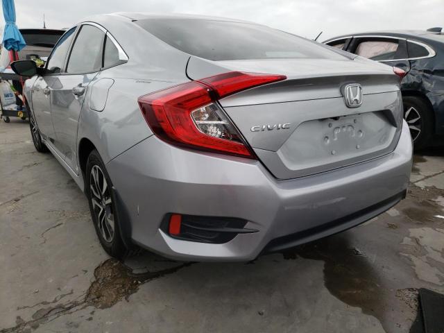 Photo 3 from auction – 2017 HONDA CIVIC LX with VIN 19XFC2F50HE063814