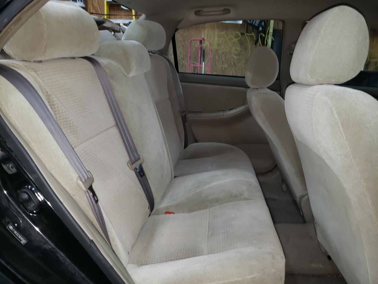 Photo 6 from auction – 2008 TOYOTA COROLLA CE with VIN 2T1BR32E28C893802