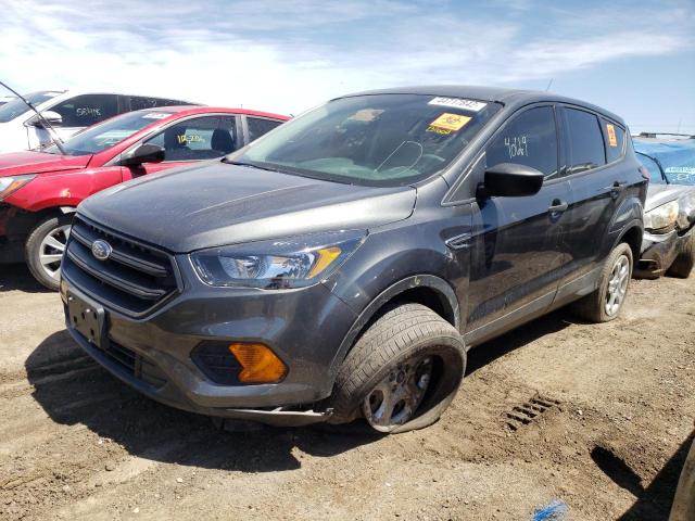 Photo 2 from auction – 2019 FORD ESCAPE S with VIN 1FMCU0F71KUC04044