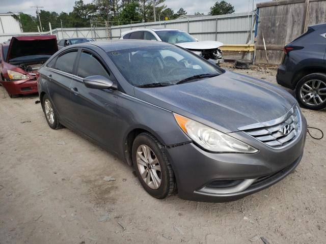 HYUNDAI SONATA GLS 2013 with VIN 5NPEB4AC6DH686344 - Photo from auction