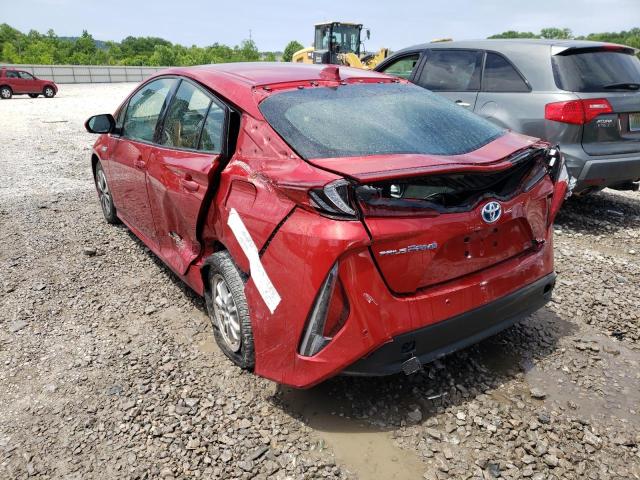 Photo 3 from auction – 2018 TOYOTA PRIUS PRIM with VIN JTDKARFP1J3097997