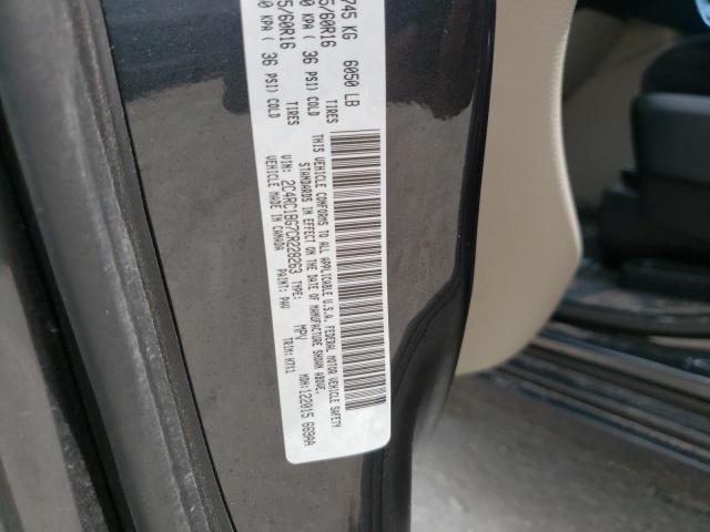 Photo 10 from auction – 2012 CHRYSLER TOWN & COU with VIN 2C4RC1BG7CR228263
