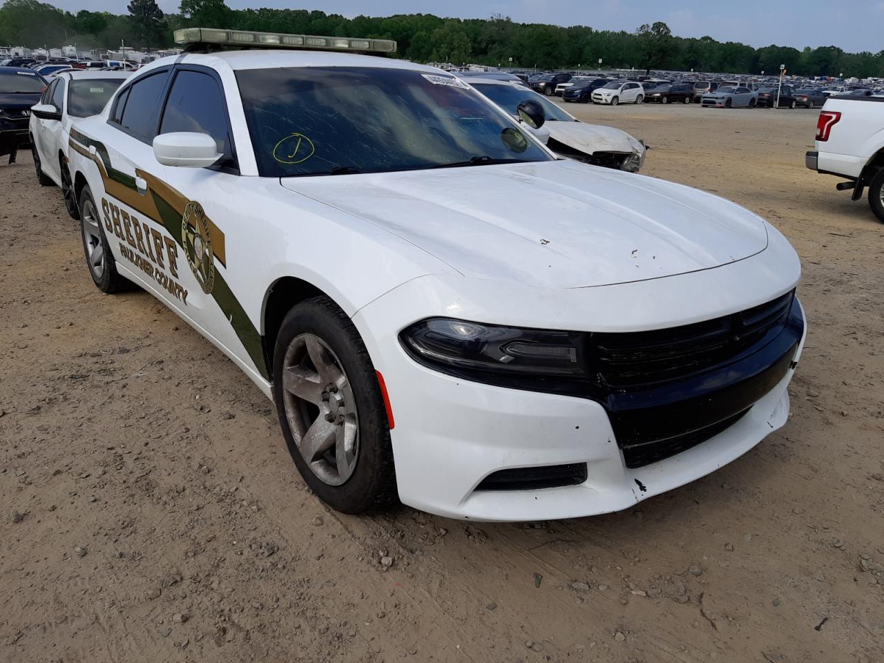 DODGE CHARGER PO 2015 with VIN 2C3CDXAG1FH806301 - Photo from auction