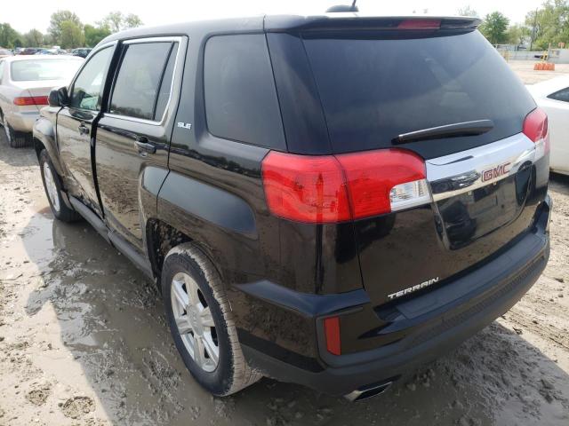 Photo 6 from auction – 2016 GMC TERRAIN SL with VIN 2GKALMEK4G6337659