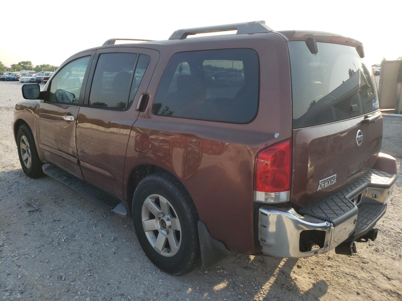 Photo 3 from auction – 2004 NISSAN ARMADA SE with VIN 5N1AA08A64N706456