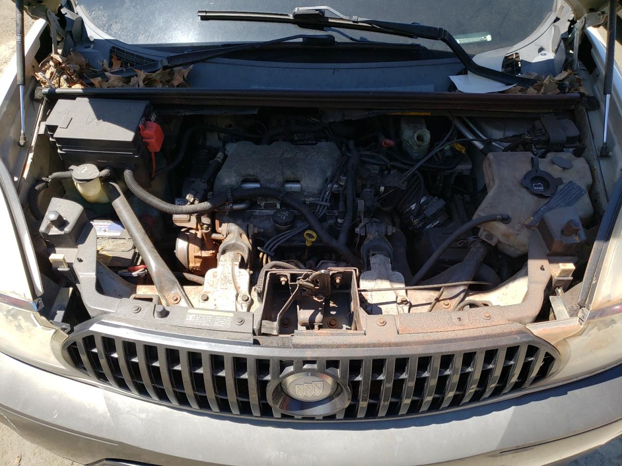 Photo 7 from auction – 2005 BUICK RENDEZVOUS with VIN 3G5DA03E15S514601