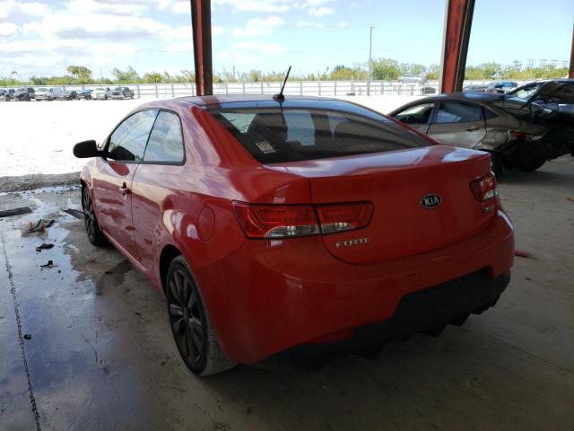 Photo 3 from auction – 2012 KIA FORTE with VIN KNAFW6A30C5505514