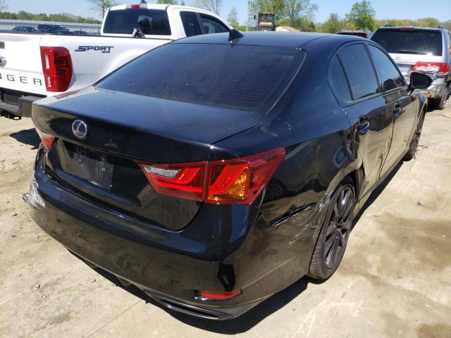 Photo 4 from auction – 2015 LEXUS GS 350 with VIN JTHBE1BL0FA020094