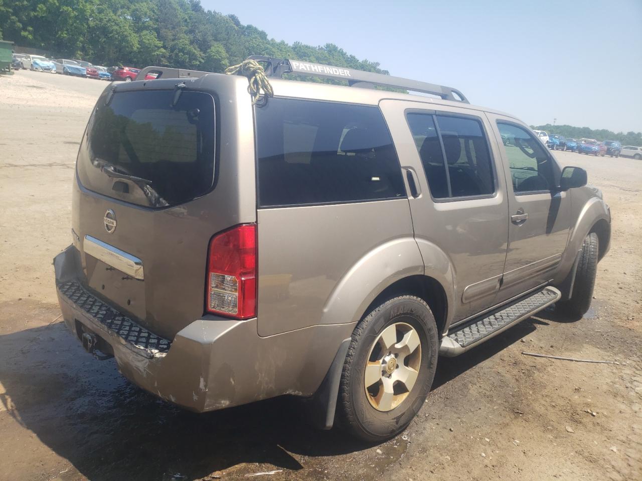 Photo 4 from auction – 2007 NISSAN PATHFINDER with VIN 5N1AR18U57C646100