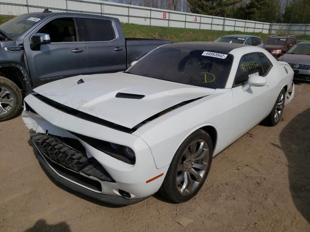 Photo 2 from auction – 2016 DODGE CHALLENGER with VIN 2C3CDZAGXGH193642