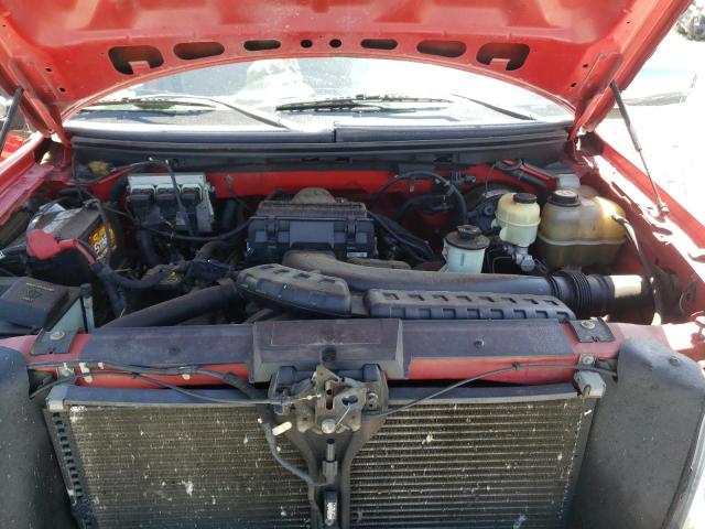 Photo 7 from auction – 2007 FORD F150 with VIN 1FTPX14V67KC85341