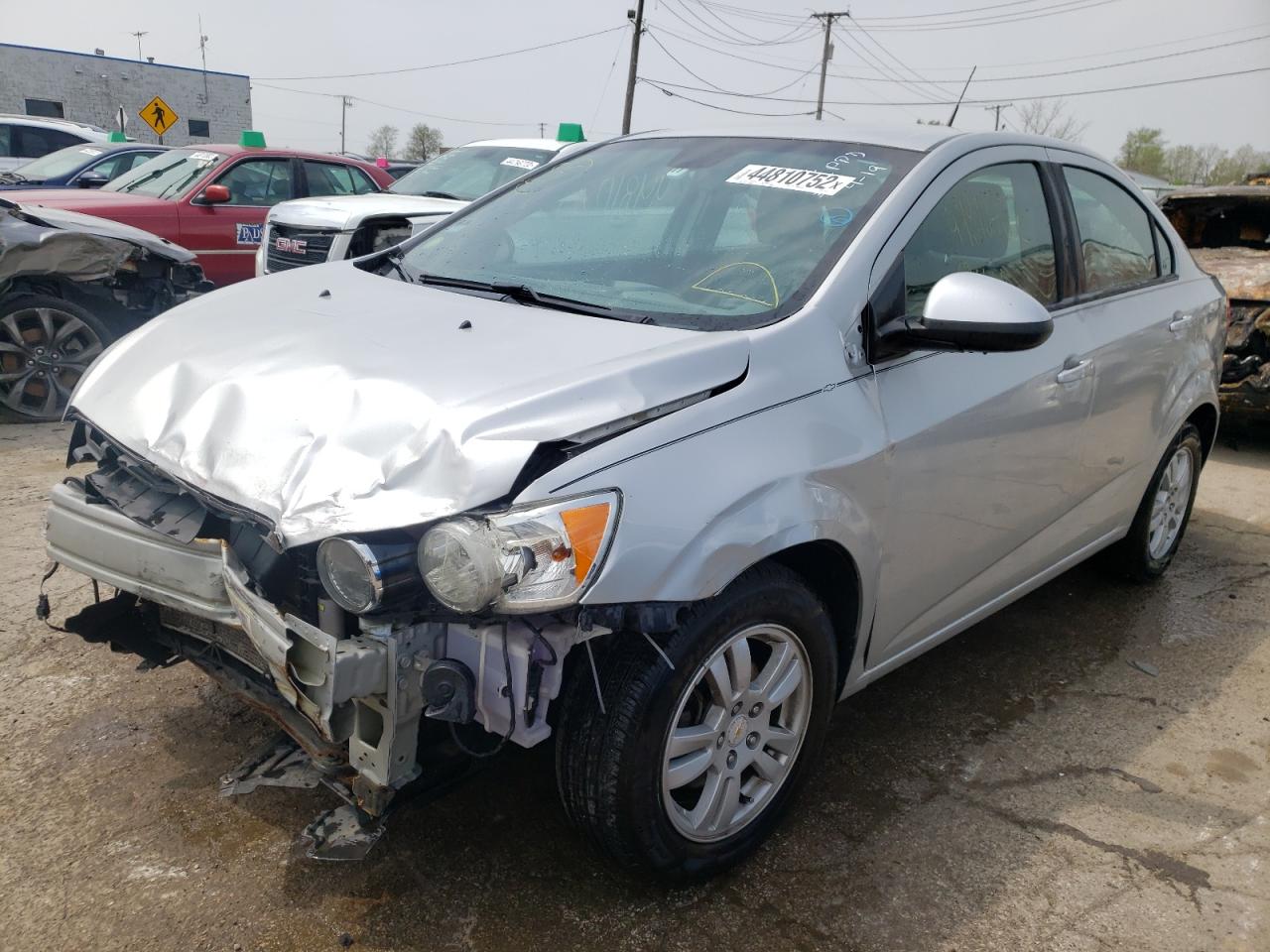 Photo 2 from auction – 2012 CHEVROLET SONIC LS with VIN 1G1JA5SH0C4103443