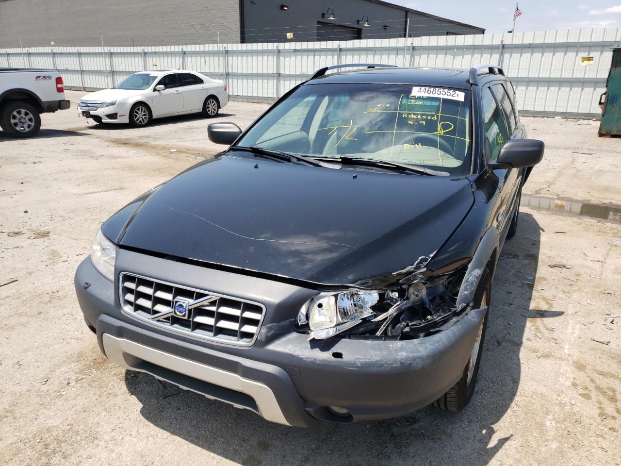 Photo 9 from auction – 2006 VOLVO XC70 with VIN YV4SZ592461237445