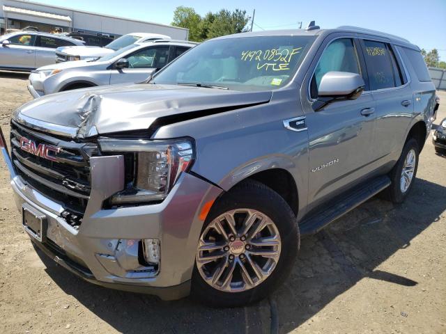 Photo 2 from auction – 2022 GMC YUKON SLE with VIN 1GKS2AKD6NR202244