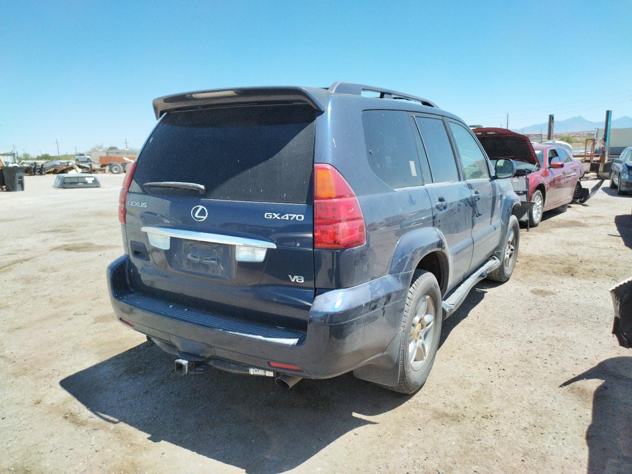 Photo 4 from auction – 2004 LEXUS GX 470 with VIN JTJBT20X840050768