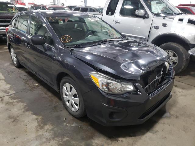 SUBARU IMPREZA 2013 with VIN JF1GPAA69D2801478 - Photo from auction