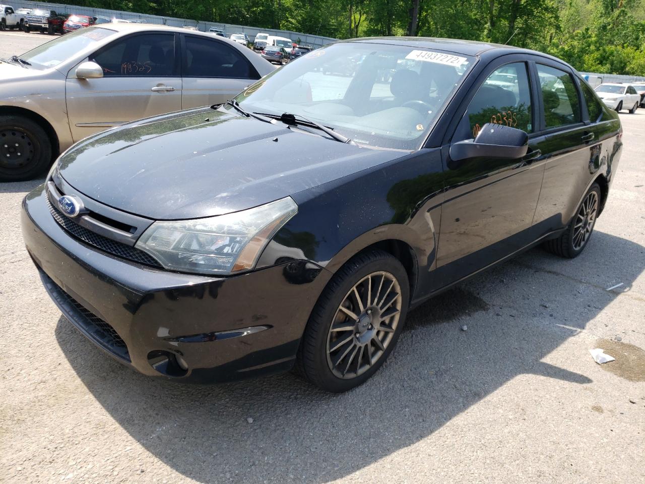 Photo 2 from auction – 2011 FORD FOCUS SES with VIN 1FAHP3GN9BW113775