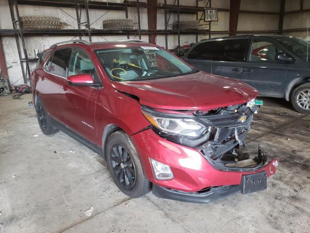 Photo 1 from auction – 2018 CHEVROLET EQUINOX LT with VIN 2GNAXJEV6J6101487