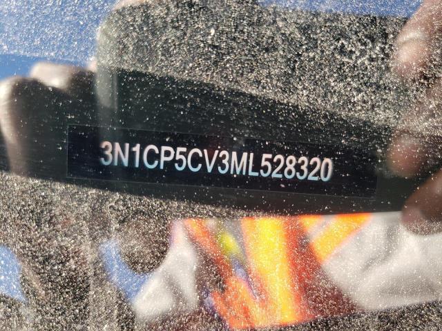 Photo 10 from auction – 2021 NISSAN KICKS SV with VIN 3N1CP5CV3ML528320