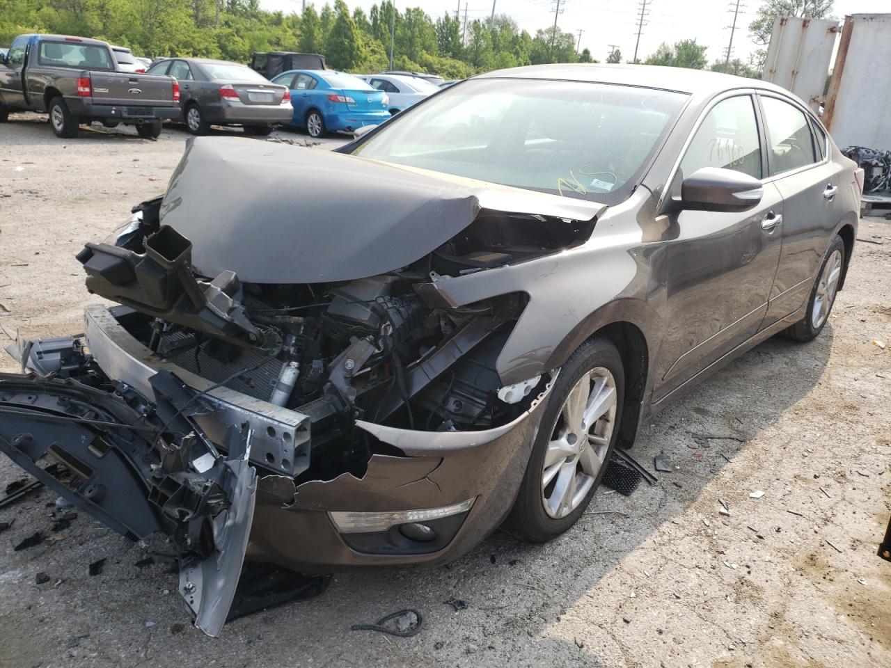 Photo 2 from auction – 2013 NISSAN ALTIMA 2.5 with VIN 1N4AL3AP8DC205195