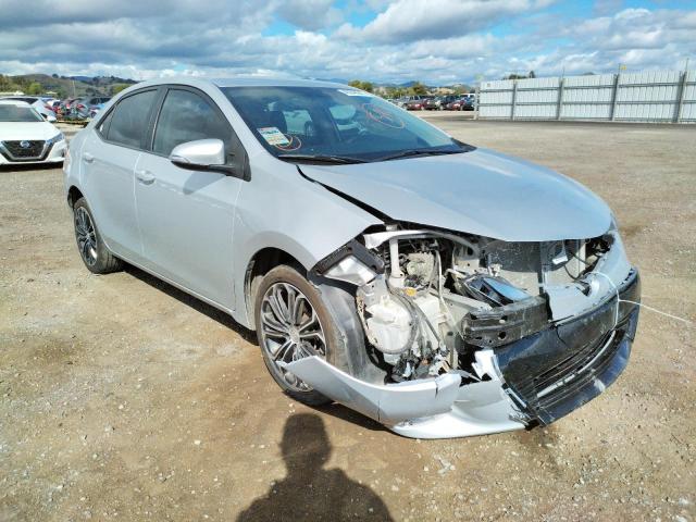 TOYOTA COROLLA L 2016 with VIN 5YFBURHE9GP373832 - Photo from auction