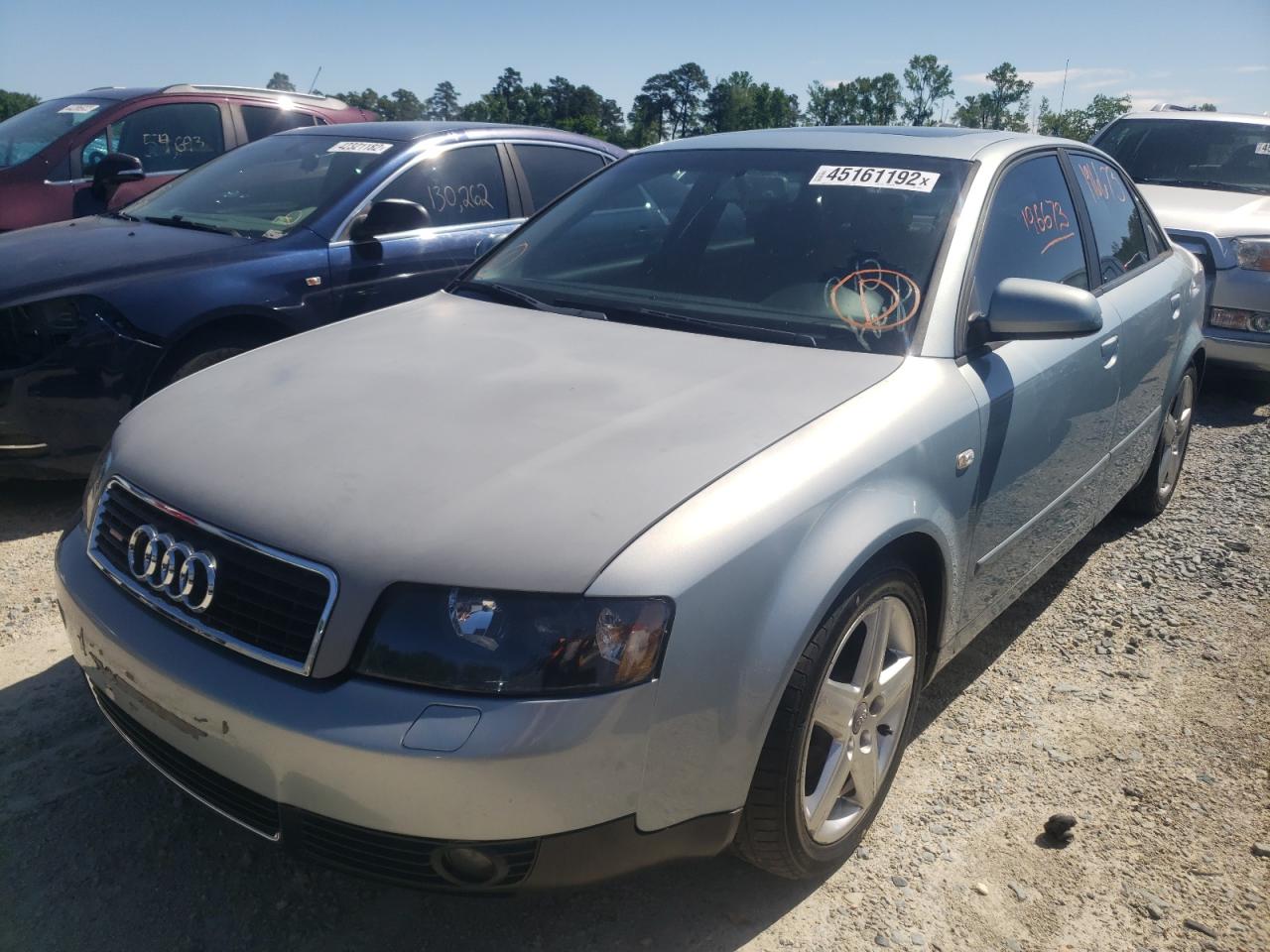Photo 2 from auction – 2005 AUDI A4 1.8T QU with VIN WAULC58E05A095482