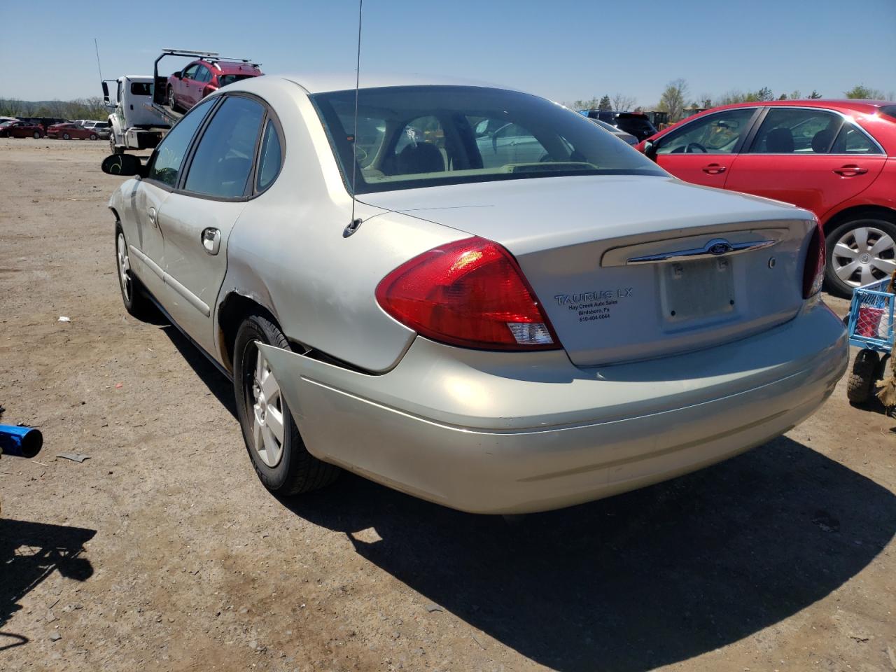 Photo 3 from auction – 2003 FORD TAURUS LX with VIN 1FAFP52U83G274258