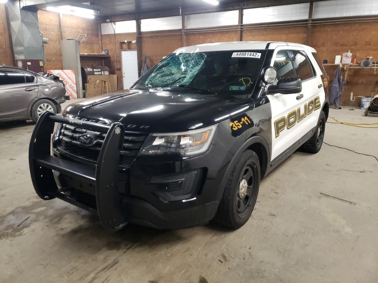 Zdjęcie 2 z aukcji – 2016 FORD EXPLORER P z VIN 1FM5K8ATXGGC42458