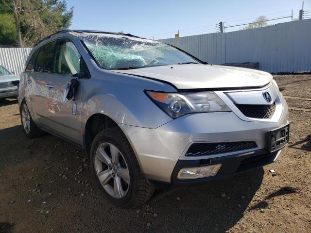ACURA MDX 2011 with VIN 2HNYD2H24BH525757 - Photo from auction