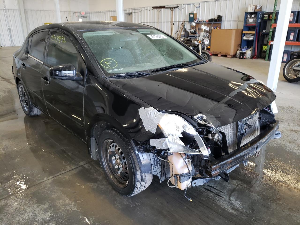 NISSAN SENTRA 2.0 2008 with VIN 3N1AB61E48L656795 - Photo from auction